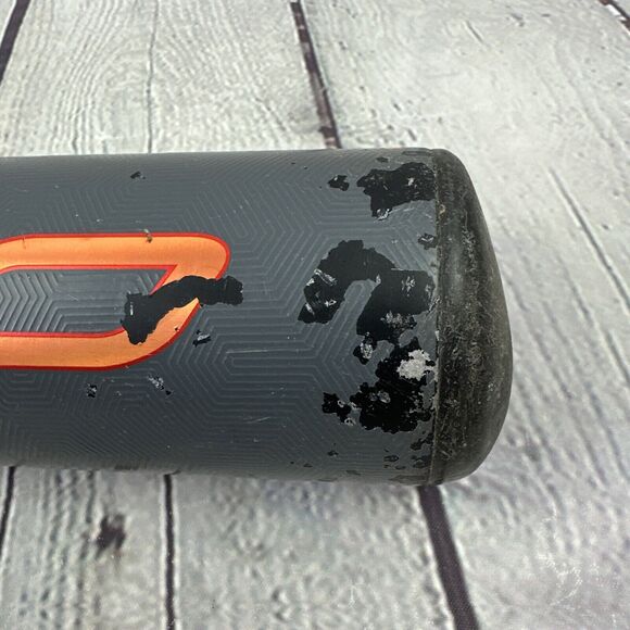 Used Axe Bat Strato Baseball Bat Flair Knob 31/23 Blk/Org 2 5/8 L139K - Picture 3 of 13